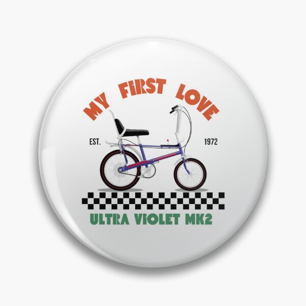 Item preview, Retro Raleigh Chopper Range - 1972 Ultra Violet MK2 designed and sold by EatMyDust-Bike.