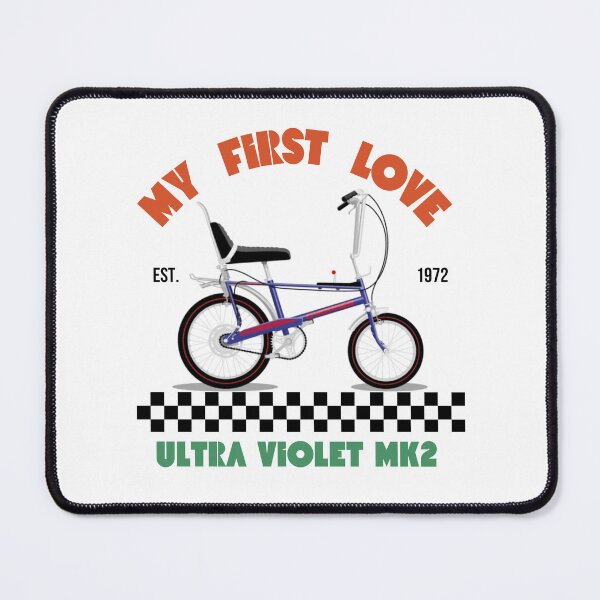 Item preview, Retro Raleigh Chopper Range - 1972 Ultra Violet MK2 designed and sold by EatMyDust-Bike.