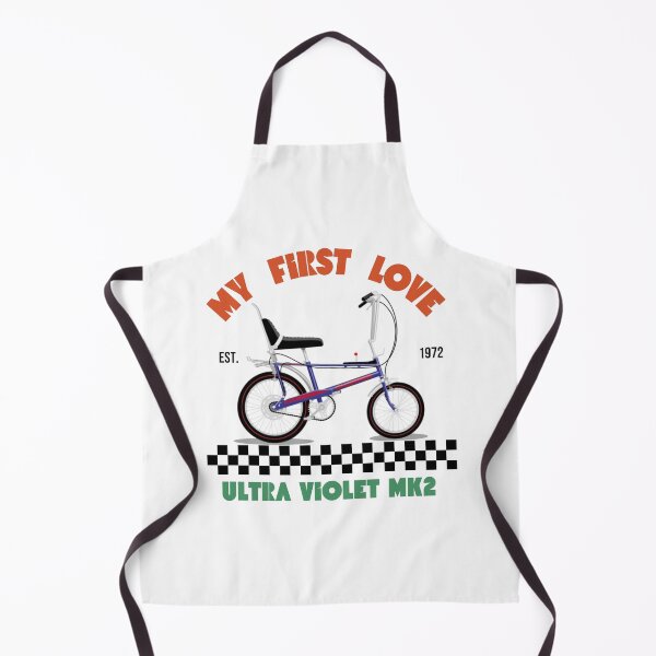 Item preview, Retro Raleigh Chopper Range - 1972 Ultra Violet MK2 designed and sold by EatMyDust-Bike.
