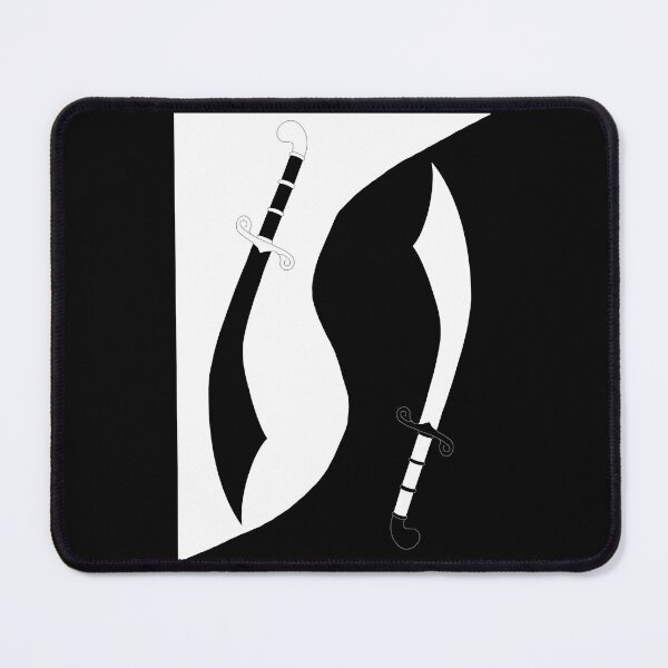 Item preview, scimitar sword yin yang  designed and sold by Sink-or-swim23.