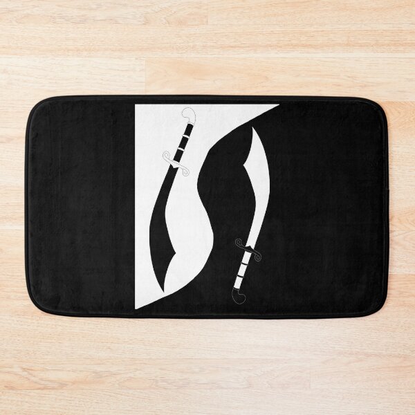 Item preview, scimitar sword yin yang  designed and sold by Sink-or-swim23.