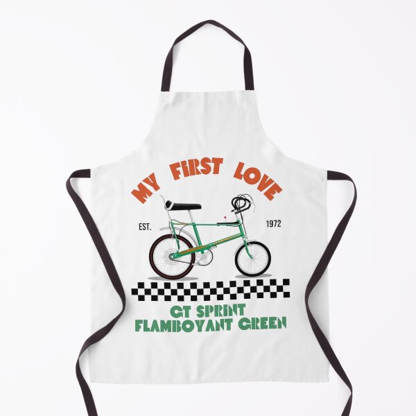 Item preview, Retro Raleigh Chopper Range - 1972 GT Sprint Flamboyant Green designed and sold by EatMyDust-Bike.