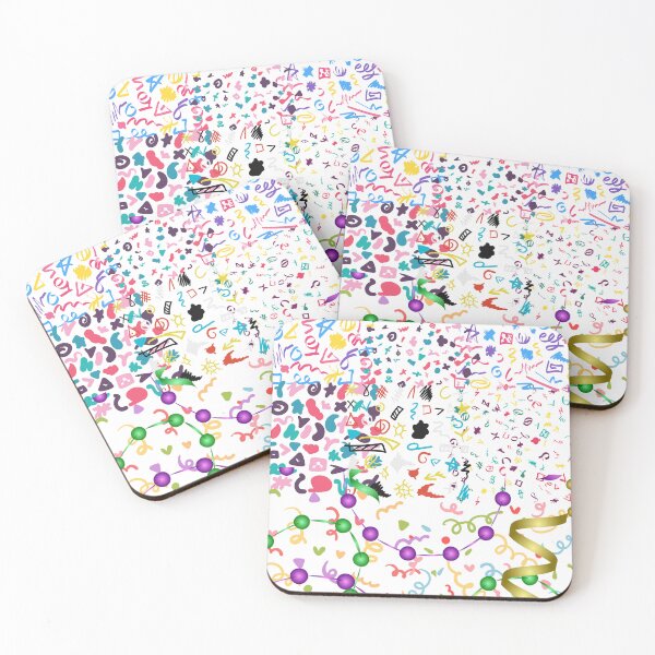 Item preview, Vibrant Party Confetti designed and sold by dreampulsehub.