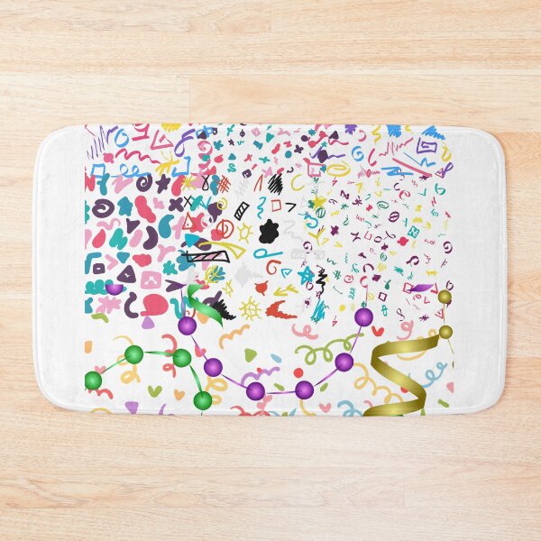 Item preview, Vibrant Party Confetti designed and sold by dreampulsehub.