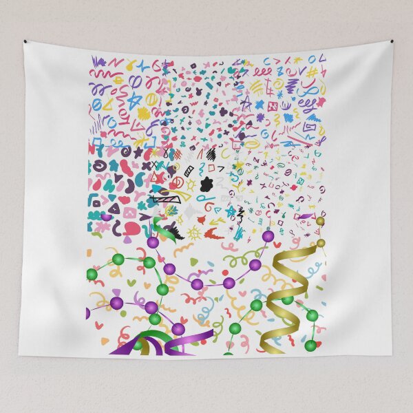 Item preview, Vibrant Party Confetti designed and sold by dreampulsehub.