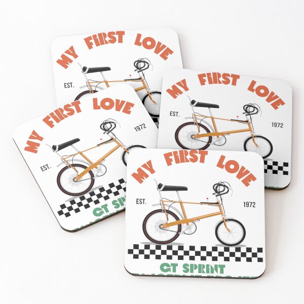 Item preview, Retro Raleigh Chopper Range - 1972 GT Sprint Tangerine Bronze designed and sold by EatMyDust-Bike.
