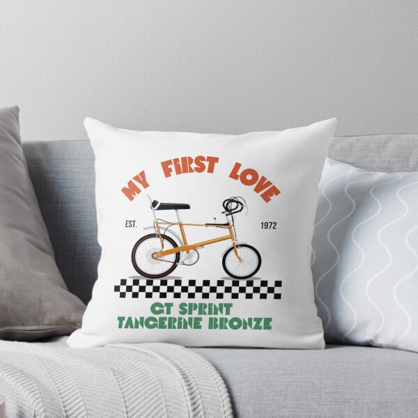 Item preview, Retro Raleigh Chopper Range - 1972 GT Sprint Tangerine Bronze designed and sold by EatMyDust-Bike.