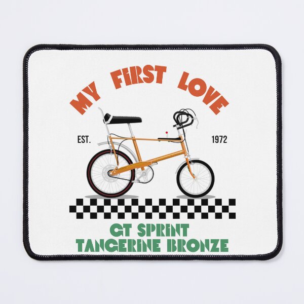 Item preview, Retro Raleigh Chopper Range - 1972 GT Sprint Tangerine Bronze designed and sold by EatMyDust-Bike.