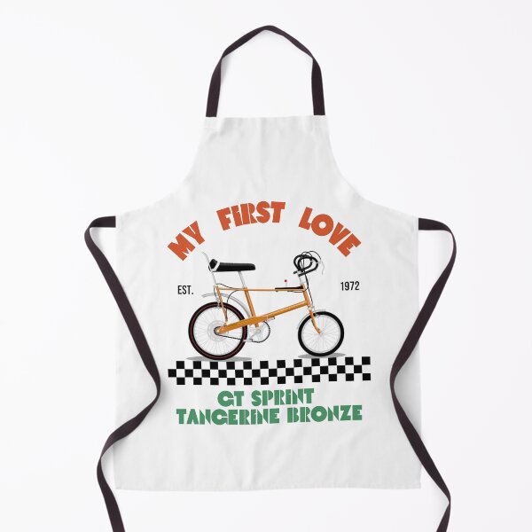 Item preview, Retro Raleigh Chopper Range - 1972 GT Sprint Tangerine Bronze designed and sold by EatMyDust-Bike.