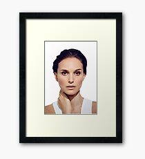 Natalie Portman Framed Print