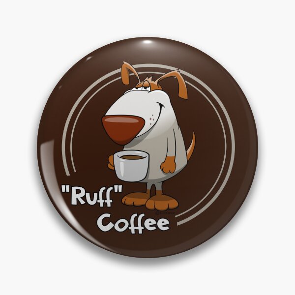 Item preview, "Ruff" Coffee designed and sold by bluesurface.