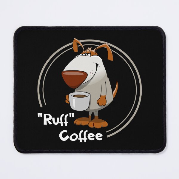 Item preview, "Ruff" Coffee designed and sold by bluesurface.