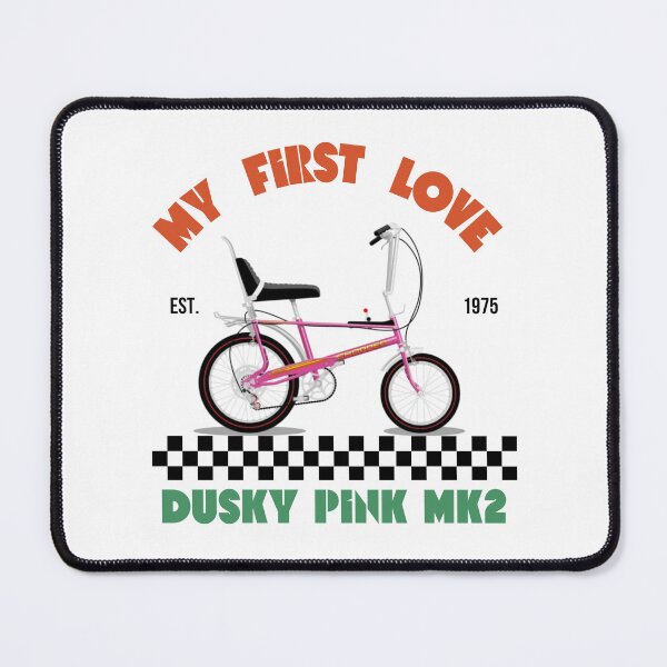 Item preview, Retro Raleigh Chopper Range - 1975 Dusty Pink MK2 designed and sold by EatMyDust-Bike.