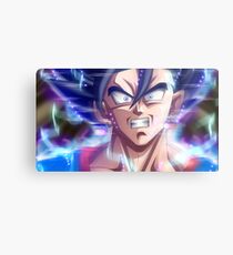 Ultra Instinct Goku Mastered Metal Print