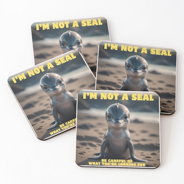Item preview, a calf looking like a seal designed and sold by MosChan.