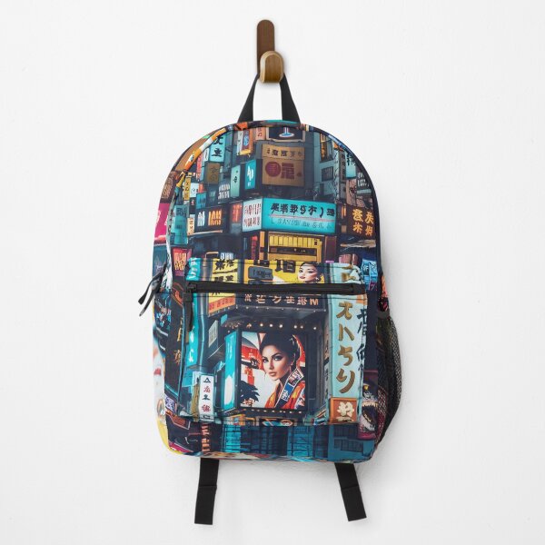 Item preview, Cyberpunk Tokyo 10 designed and sold by Michael Capparelli.