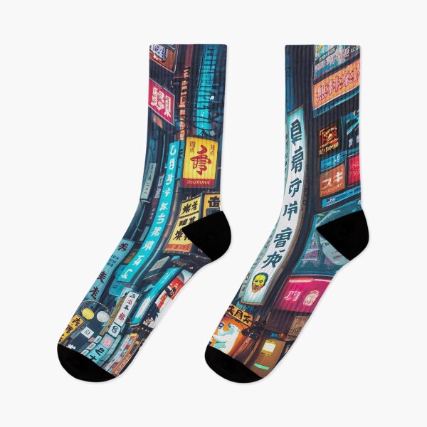 Artikelvorschau, Cyberpunk Tokio 10 entworfen und verkauft von Michael Capparelli.