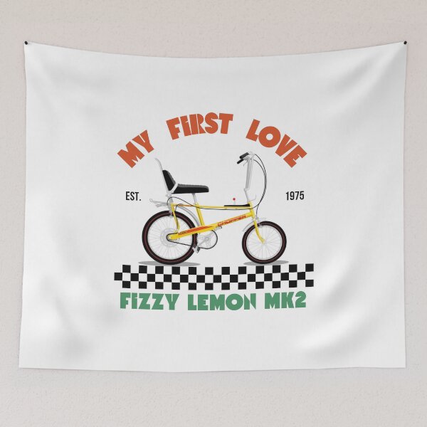 Item preview, Retro Raleigh Chopper Range - 1975 Fizzy Lemon MK2 designed and sold by EatMyDust-Bike.