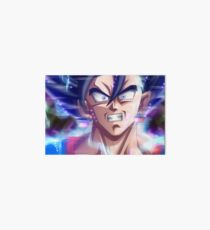 Ultra Instinct Goku Mastered Art Board