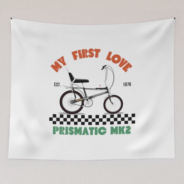 Item preview, Retro Raleigh Chopper Range - 1976 Prismatic MK2 designed and sold by EatMyDust-Bike.