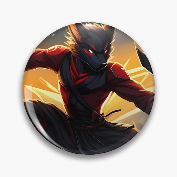 Item preview, Fox Samurai Desk Mat designed and sold by PixelPrintPH.