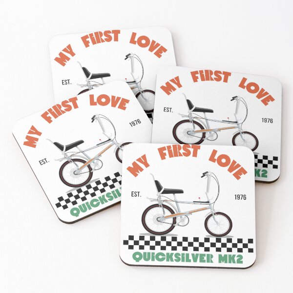 Item preview, Retro Raleigh Chopper Range - 1976 Quicksilver MK2 designed and sold by EatMyDust-Bike.