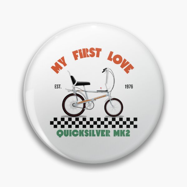 Item preview, Retro Raleigh Chopper Range - 1976 Quicksilver MK2 designed and sold by EatMyDust-Bike.
