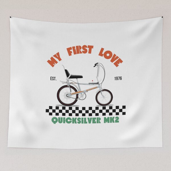 Item preview, Retro Raleigh Chopper Range - 1976 Quicksilver MK2 designed and sold by EatMyDust-Bike.