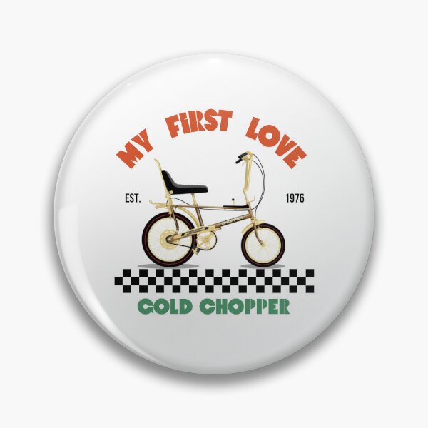 Item preview, Retro Raleigh Chopper Range - 1976 Gold Chopper designed and sold by EatMyDust-Bike.