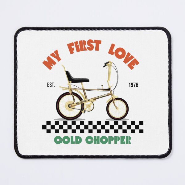 Item preview, Retro Raleigh Chopper Range - 1976 Gold Chopper designed and sold by EatMyDust-Bike.