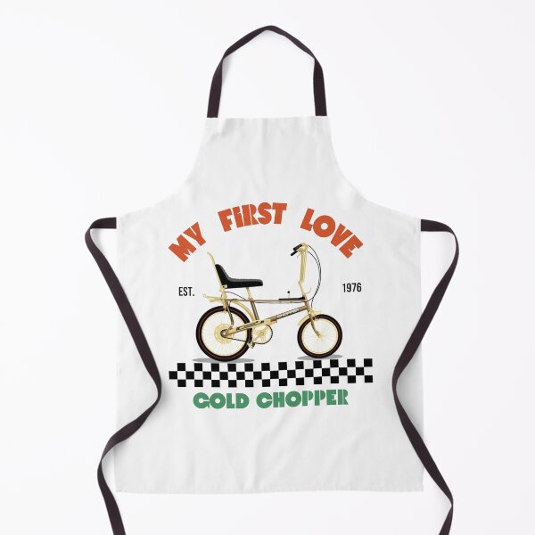 Item preview, Retro Raleigh Chopper Range - 1976 Gold Chopper designed and sold by EatMyDust-Bike.