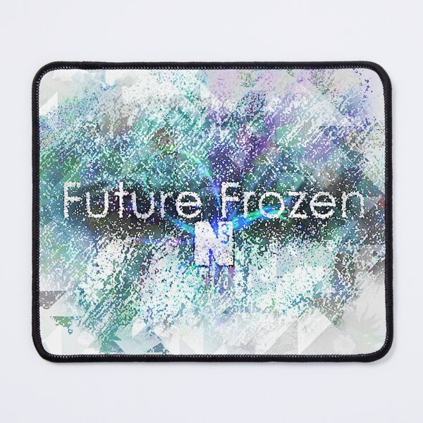 Item preview, Nuburo - "Future Frozen" Album Artwork designed and sold by nuburo.