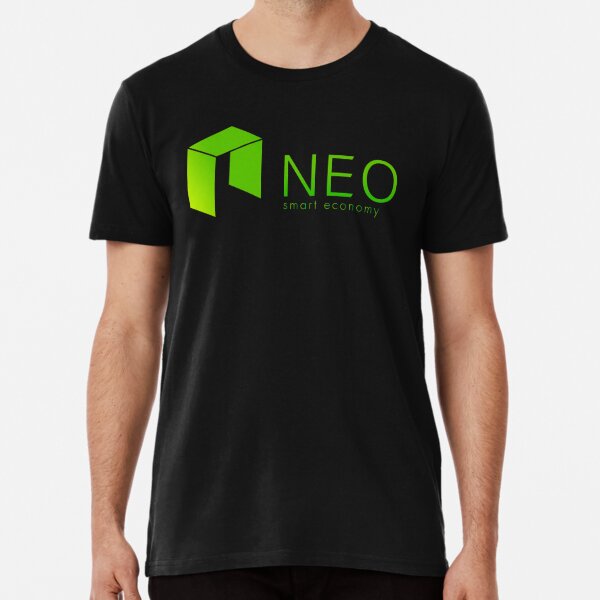 Cool Neo Smart Economy Crypto Money Coin Humor Shirt Neo Bling Thug Cryptocurrency Blockchain Unisex T-Shirt Best Gift Short-Sleeve Tee