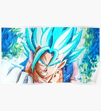 Ultra Instinct Goku Mastered Poster