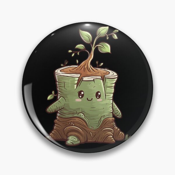 Item preview, Cute Plant| Sapfling tshirt  designed and sold by Simplehue.