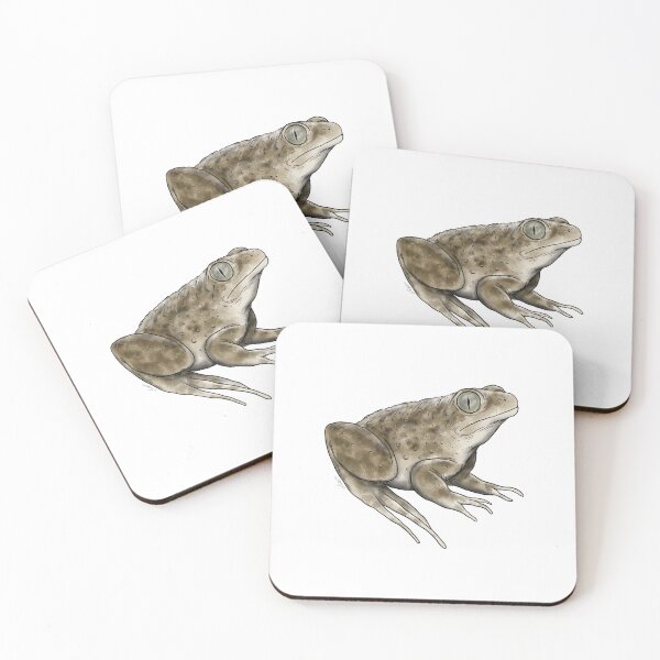 Item preview, Realistic illustration of a toad designed and sold by lucamendieta.