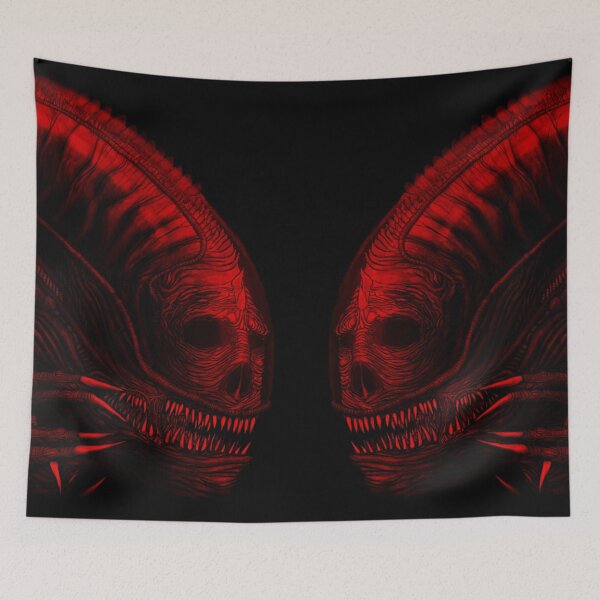 Item preview, Alien Xeno Red  designed and sold by KILLTOCURE.
