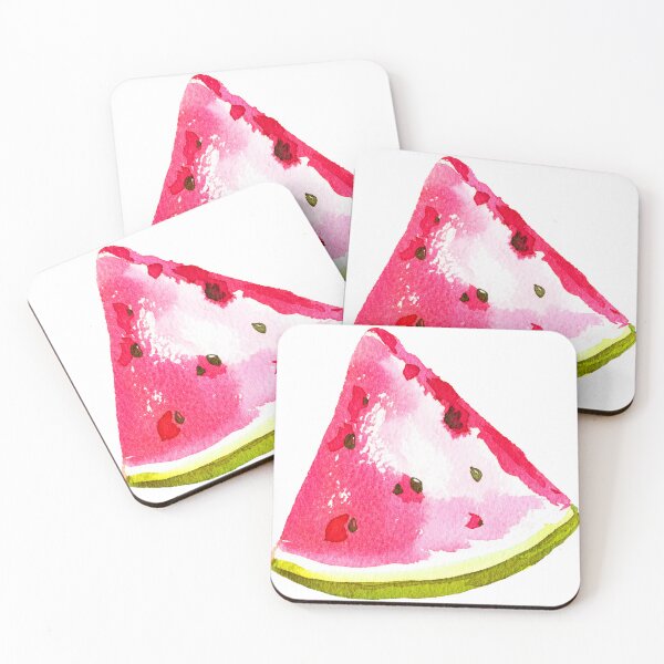 Item preview, Watercolor watermelon slice designed and sold by Marty Party .