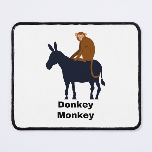 Item preview, donkey monkey designed and sold by Azozytshirt.