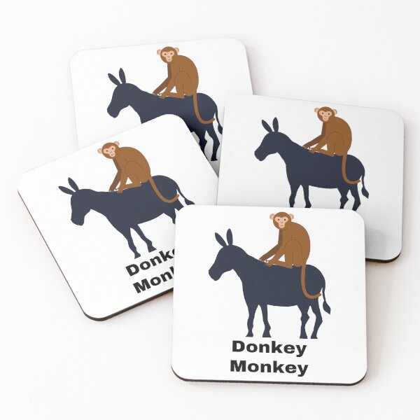 Item preview, donkey monkey designed and sold by Azozytshirt.