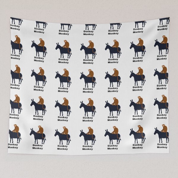 Item preview, donkey monkey designed and sold by Azozytshirt.