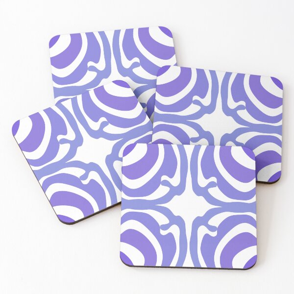 Item preview, Elegant Swirl Pattern | Hypnotic Abstract Art Lavander  designed and sold by angelyara.
