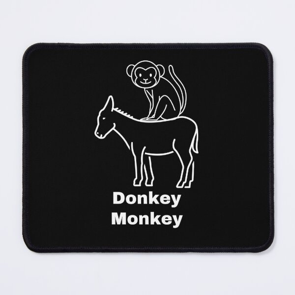 Item preview,  donkey monkey designed and sold by Azozytshirt.