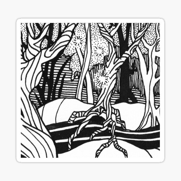 Waldgeister Sticker