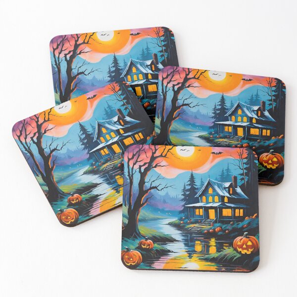 Item preview, Fright Night: Halloween Design Art designed and sold by GrizzlyCollective.