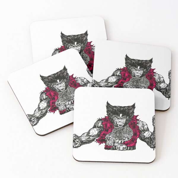 Item preview,  Logan ANGERoriginal art designed and sold by HudsonHRP.