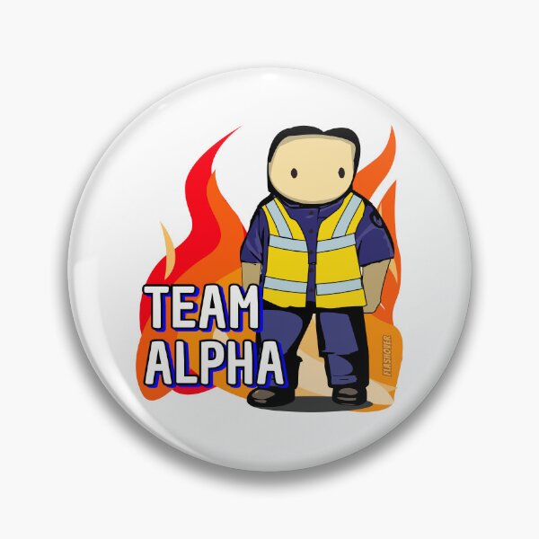 Item preview, Custom Request - Team Alpha designed and sold by Flashover.