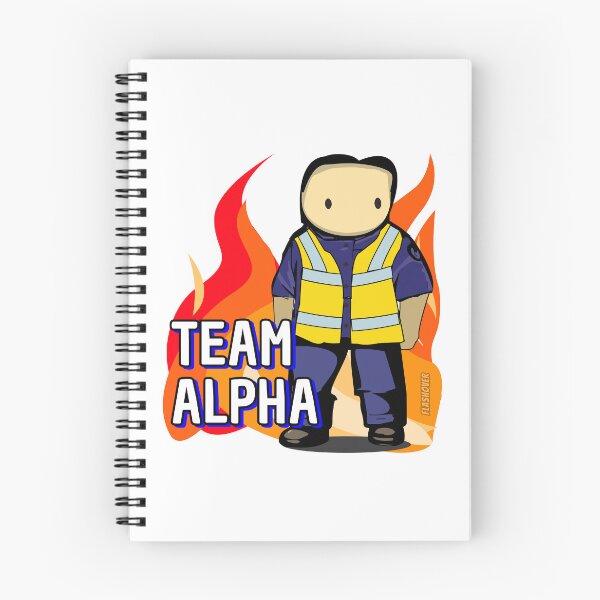 Item preview, Custom Request - Team Alpha designed and sold by Flashover.