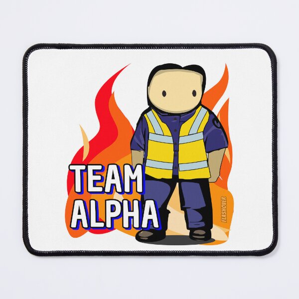 Item preview, Custom Request - Team Alpha designed and sold by Flashover.