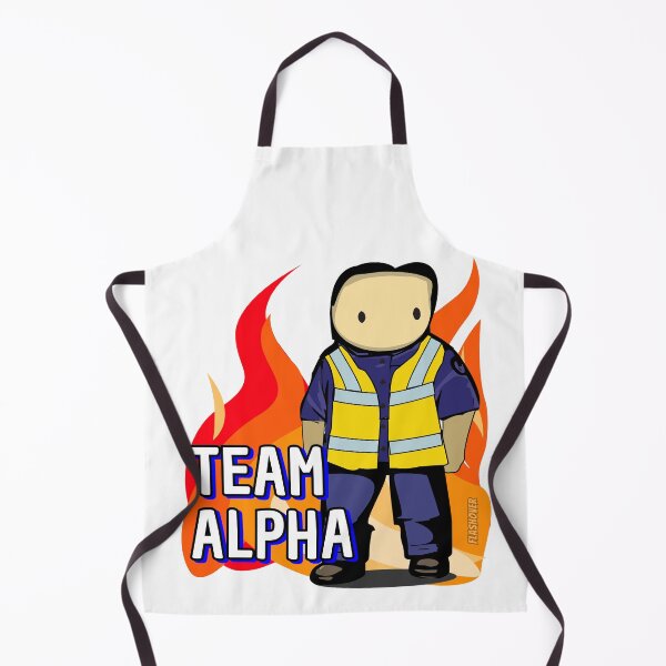 Item preview, Custom Request - Team Alpha designed and sold by Flashover.